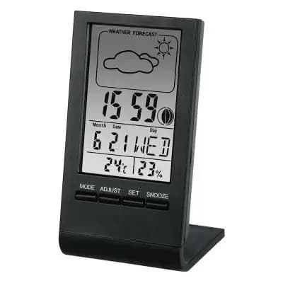 Hama TH-100 LCD thermo-hygrometer, black