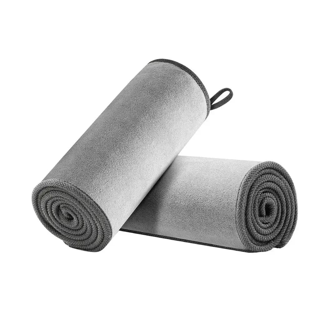 Auto kuivatuslapid Baseus Easy Life, mikrokiud, 40 × 40 cm, 2 tk, hall