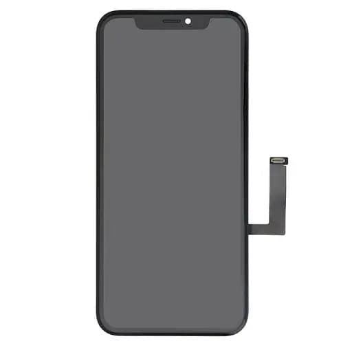 Ekraanimoodul HQ A+ Apple iPhone XR jaoks, täiskomplekt, must