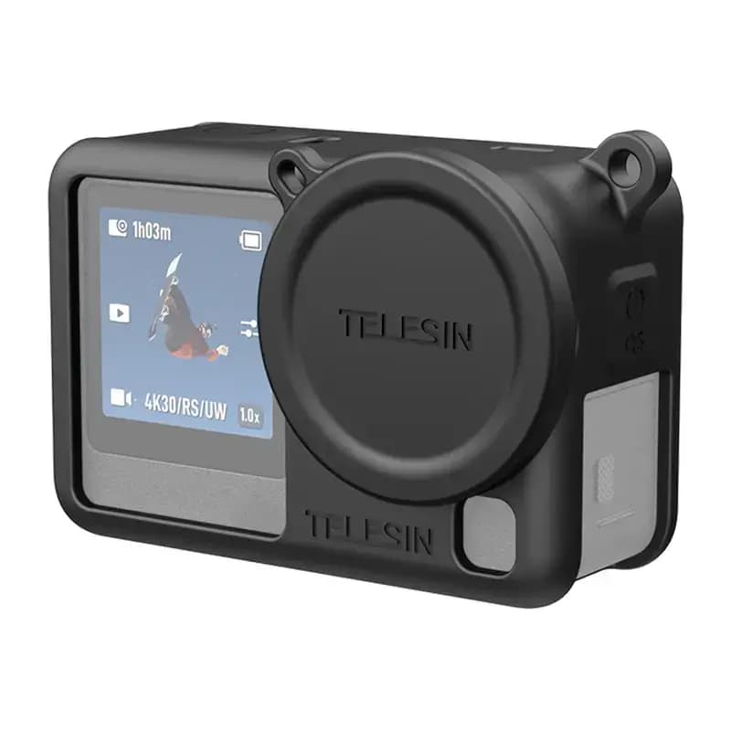 Telesin silicone case for DJI Osmo Action 6, black