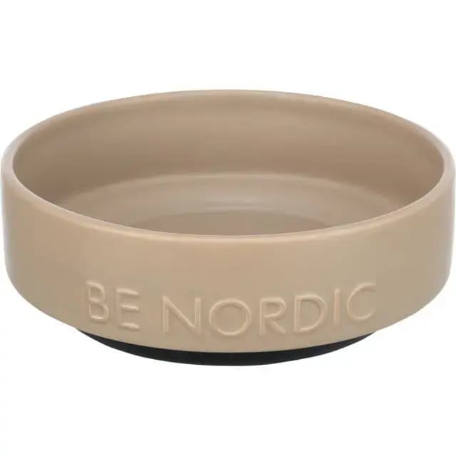 Loomakauss Trixie Be Nordic, keraamika ja kumm, 1,2 l, ø 18 cm