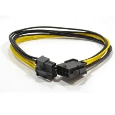 Удлинитель питания PCI Express Cablexpert CC-PSU-84, 6+2-pin, 0,3 м