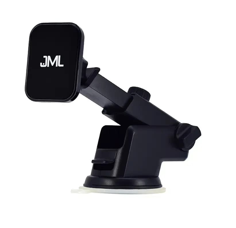 Telefonihoidik autosse JML CH-115, ventilatsiooniavale / iminapaga, must