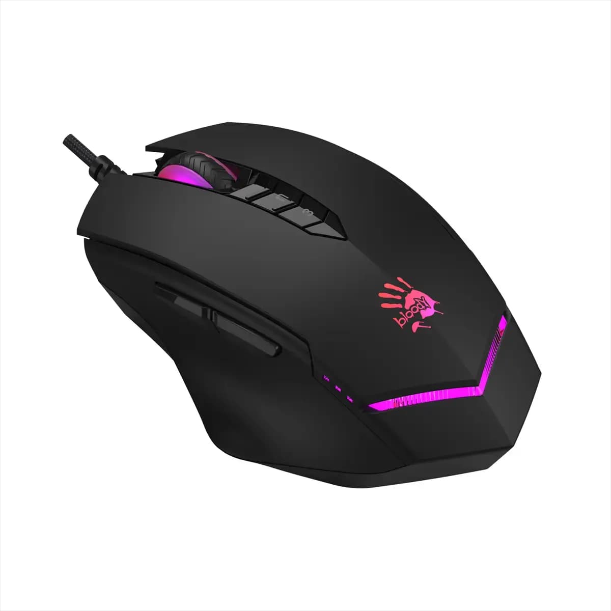 A4Tech Bloody V8M Max gaming mouse, BC3332-A sensor, USB, black