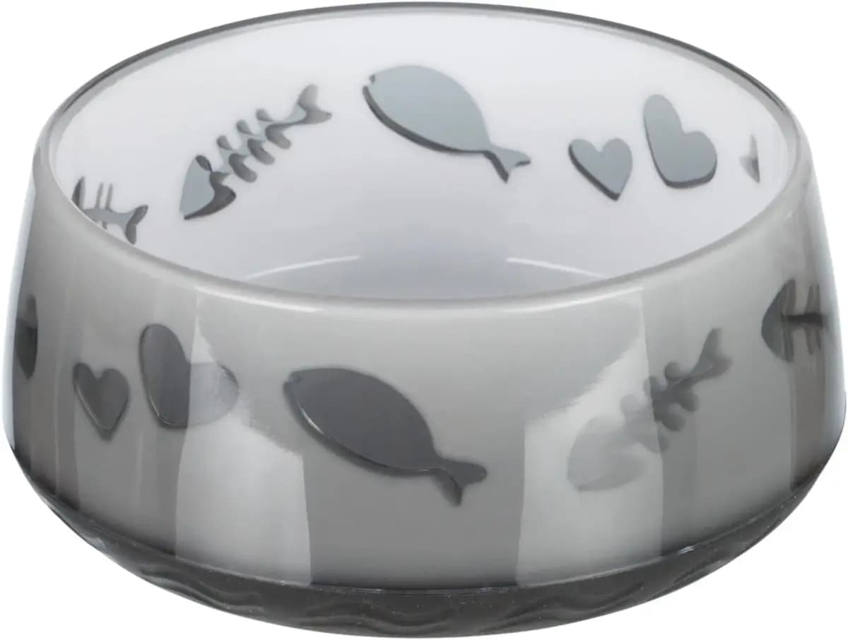 Kassikauss Trixie Lovely Cat, plastik, 0,3 l, ø 12 cm