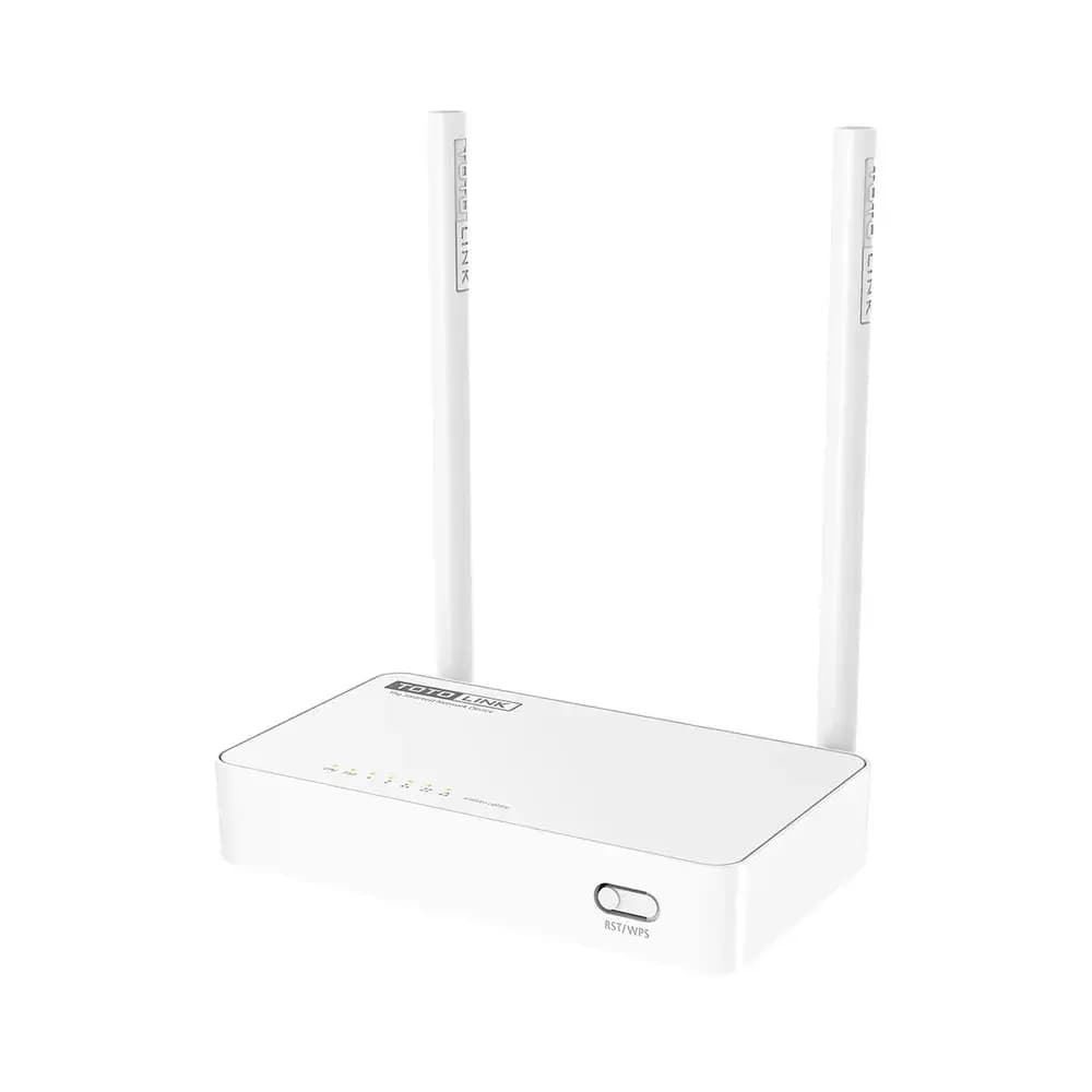Wi-Fi роутер Totolink N350RT, 300 Мбит/с, 2,4 ГГц, 2 × 5 дБи