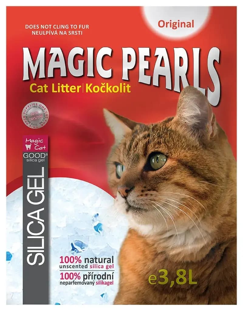 Silikoonliiv kassiliivakasti Placek Magic Pearls Original, 3,8 l
