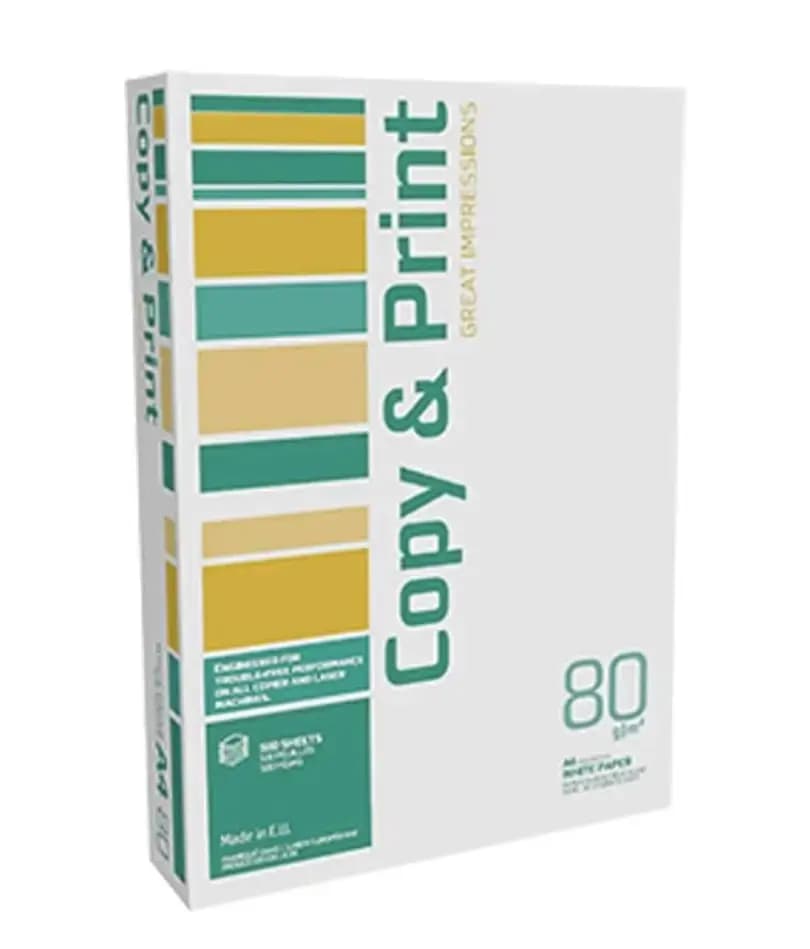 Бумага для копирования Copy & Print A4, 80 г/м², 500 листов
