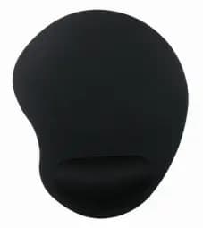 Gembird MP-ERGO-01 mouse pad, gel wrist rest, black