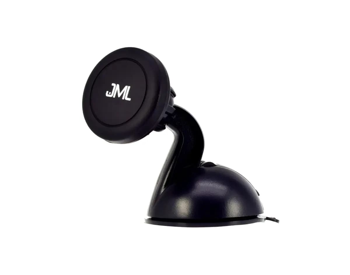Telefonihoidik autosse JML CH-109, iminapaga, magnetiga, must