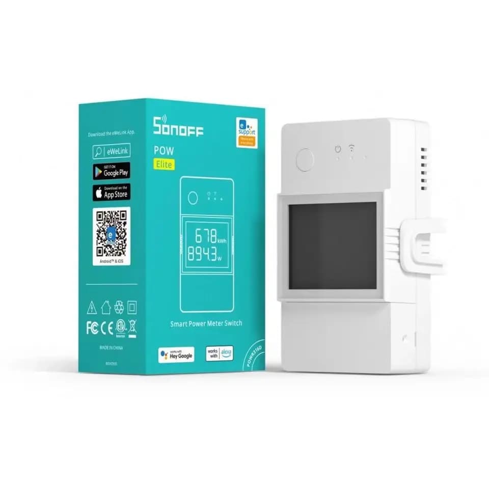 Sonoff POW Elite POWR316D smart energy meter