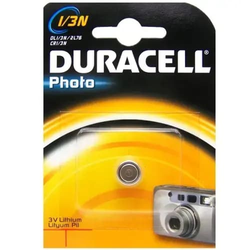 Fotopatarei Duracell CR1/3N, liitium