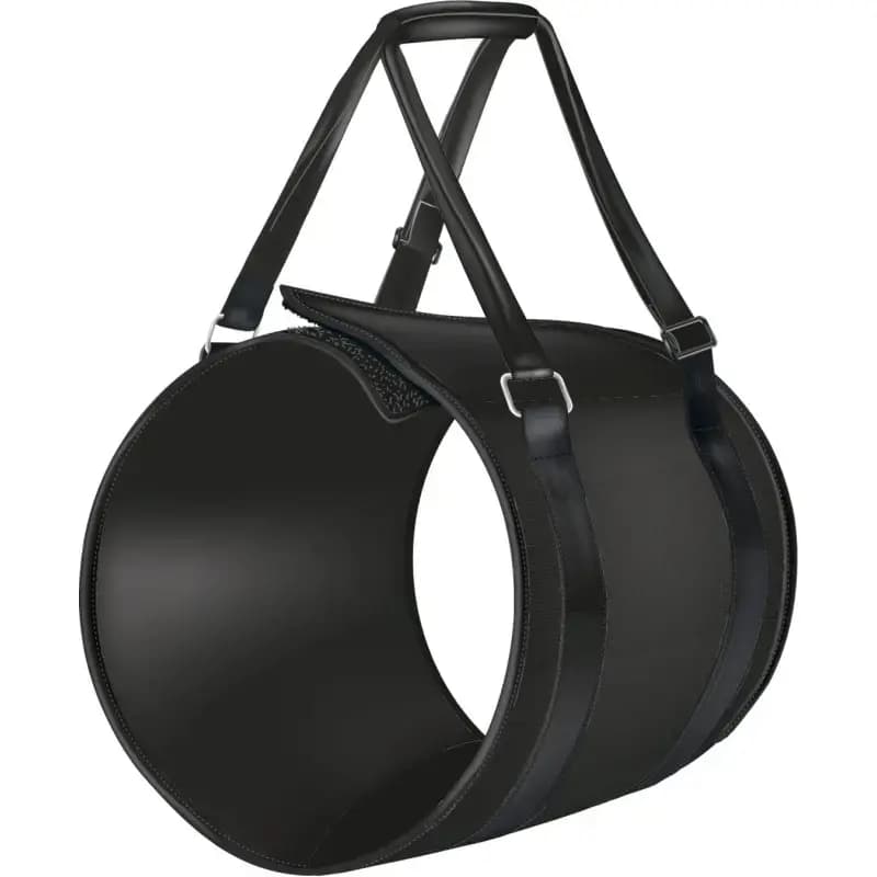 Koera tõstevöö Trixie Lifting Aid, L: 65–80 cm, must