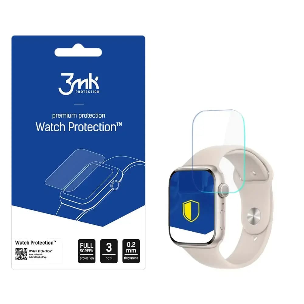 Kaitseklaas Apple Watch Series 8 41 mm, 3mk