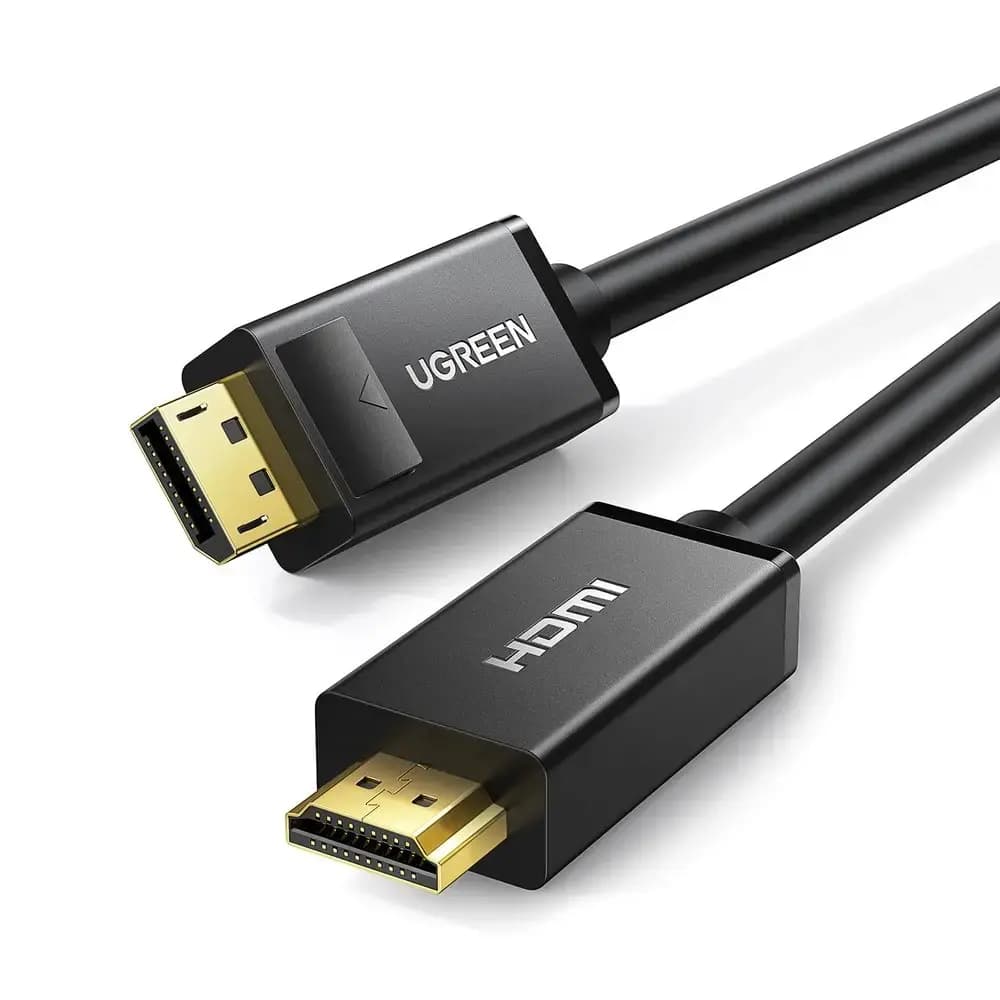 Ugreen DP101 DisplayPort to HDMI cable, 4K, 3 m, black