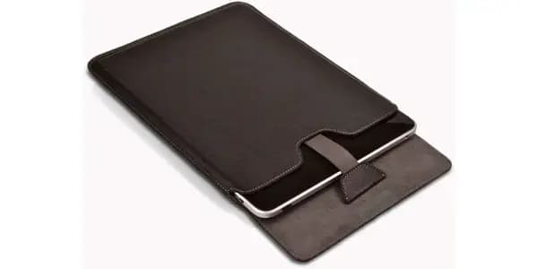 Tahvelarvuti ümbris XtremeMac Thin iPad / iPad 2 / iPad 3 jaoks, must