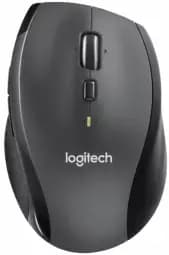 Logitech M705 Marathon wireless mouse, 7 buttons, black