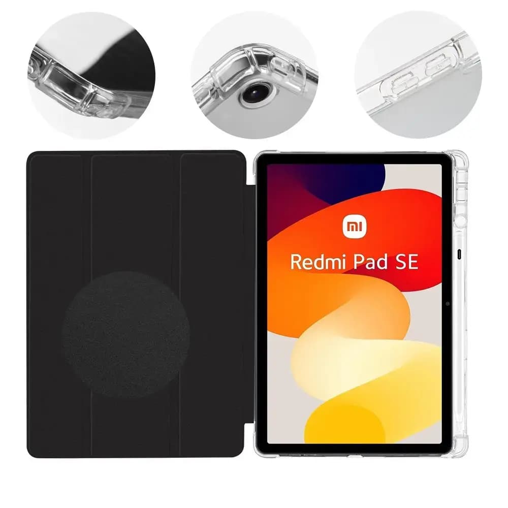 Obal:Me MistyTab tablet case for Redmi Pad SE 2023, black