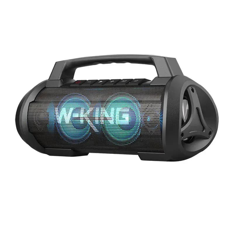 Bluetooth-kõlar W-King D10, 70 W, IPX6, akupanga funktsiooniga, must