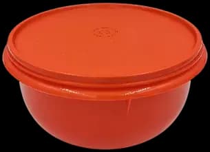 Toidukarp Cello Max Fresh, ümmargune, 1500 ml, punane