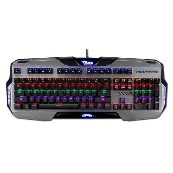E-Blue Mazer 729 mechanical gaming keyboard, Blue switches