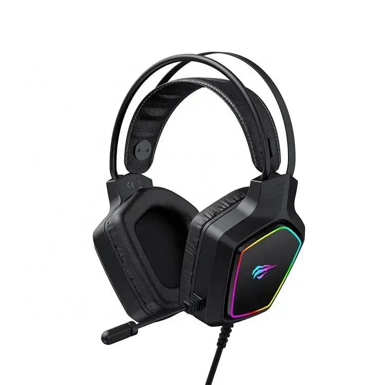 Havit H656d gaming headset, 50 mm drivers, 3.5 mm + USB