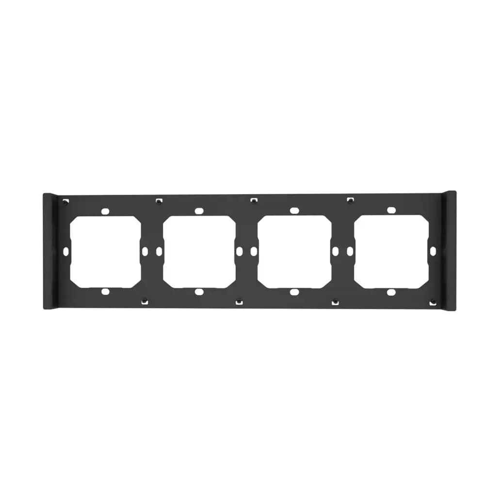 Sonoff M5-80 wall switch frame, 4-position