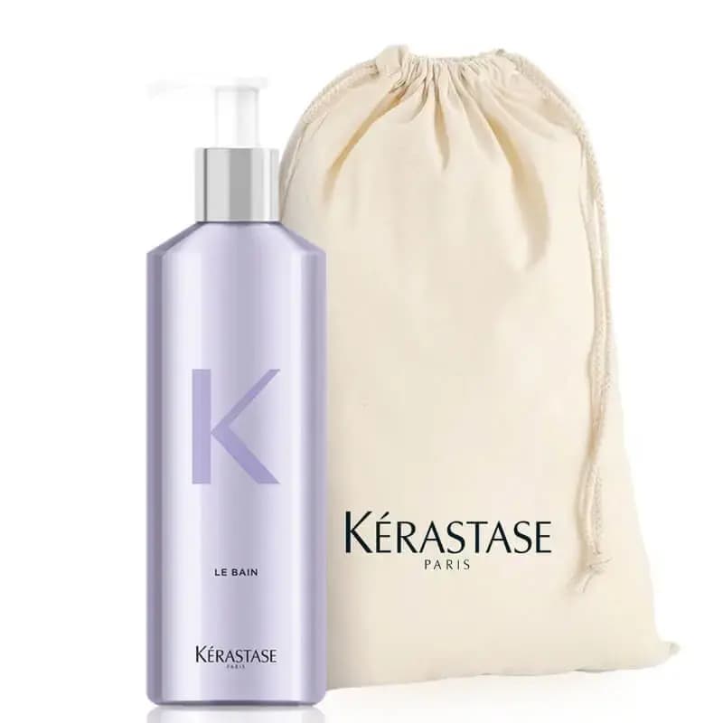 Täidetav alumiiniumpudel Kérastase Blond Absolu Bain Lumière, 500 ml, tühi