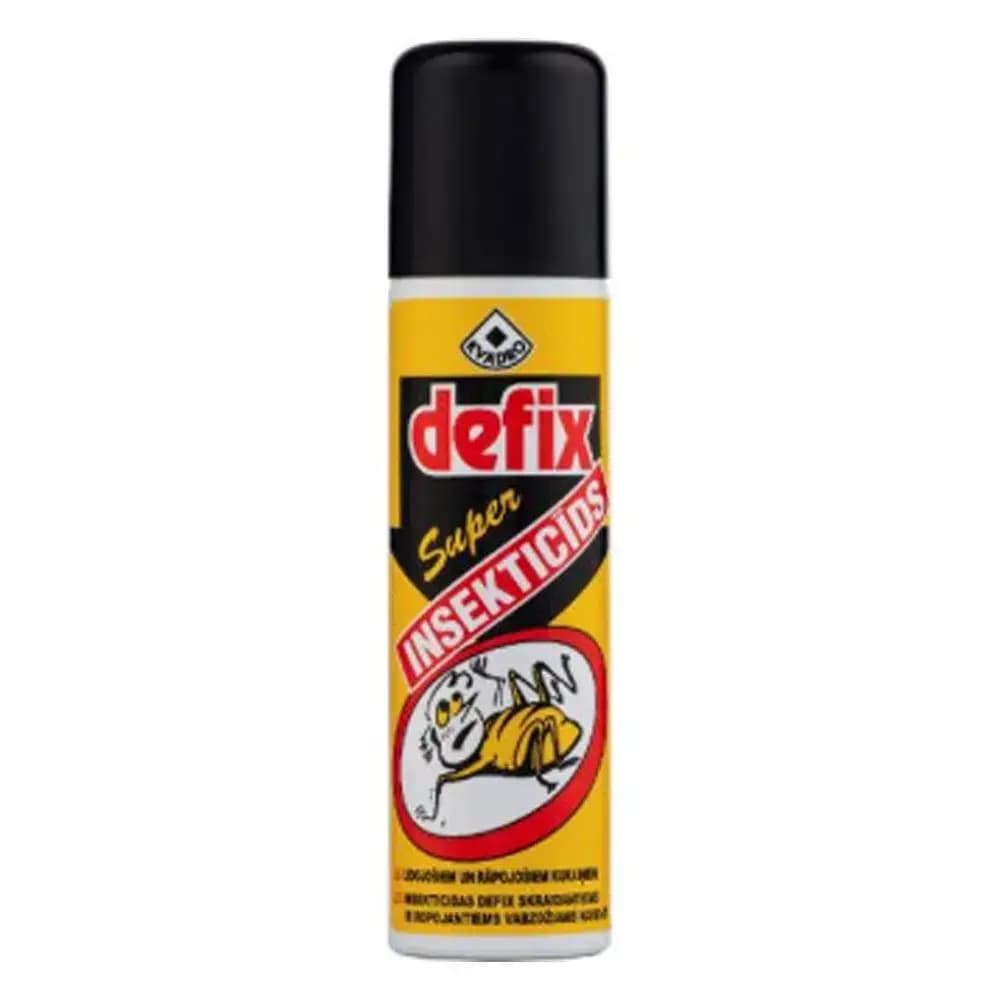 Putukatõrjesprei Kvadro Defix lendavate ja roomavate putukate vastu, 150 ml