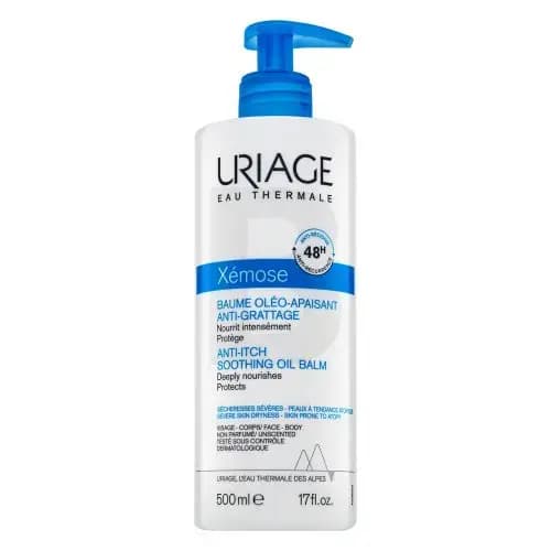 Uriage Xémose Soothing Anti-Itch Oil Balm, 500 ml