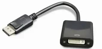 Gembird DisplayPort to DVI adapter, black