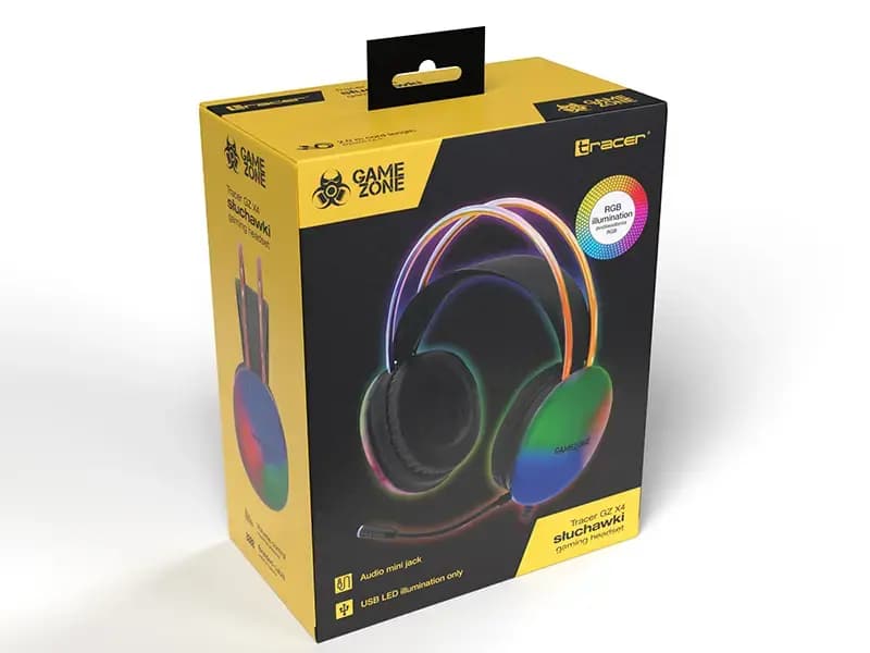 Tracer GameZone GZ X4 gaming headset, 3.5 mm