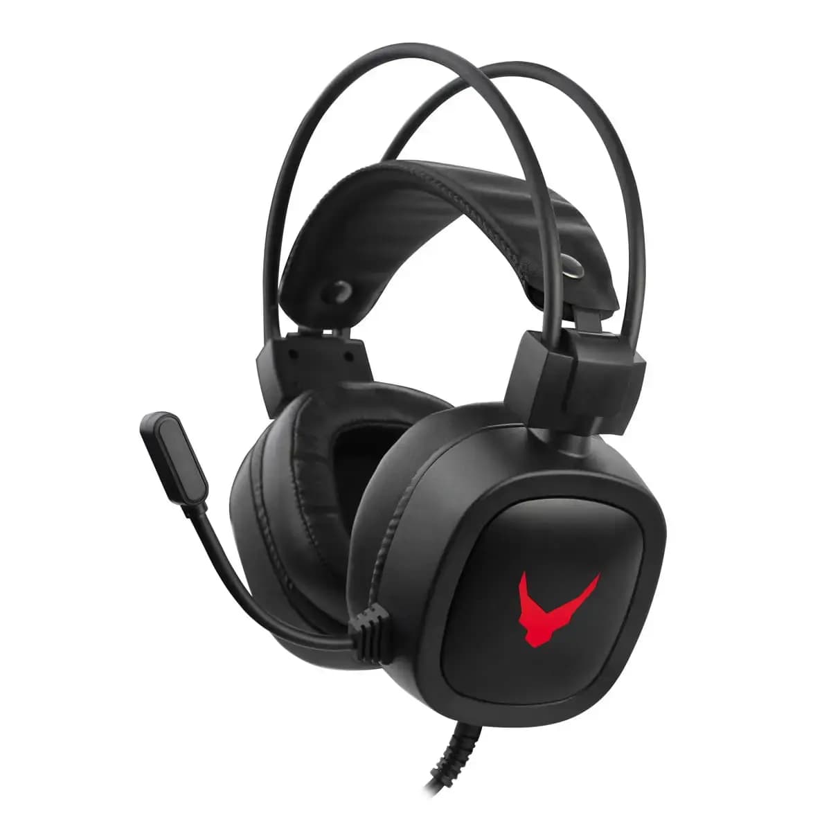 Varr VH6020B gaming headphones, RGB, USB + 3.5 mm
