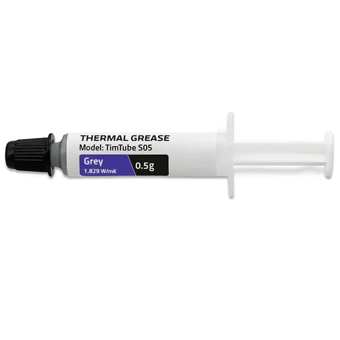 Termopasta Qoltec TIM TUBE S05, 1,829 W/mK, 0,5 g, hall