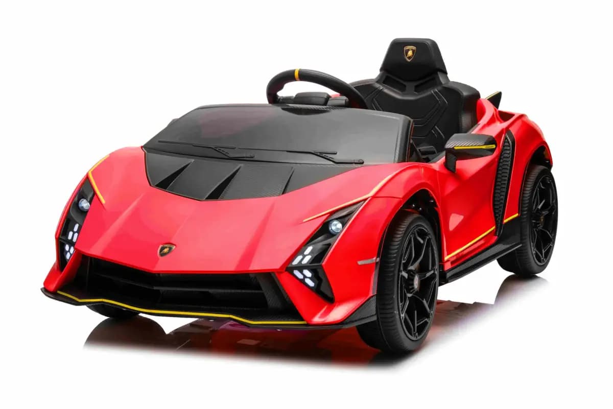 Детский электромобиль Ramiz Lamborghini Invencible, 12 В, красный