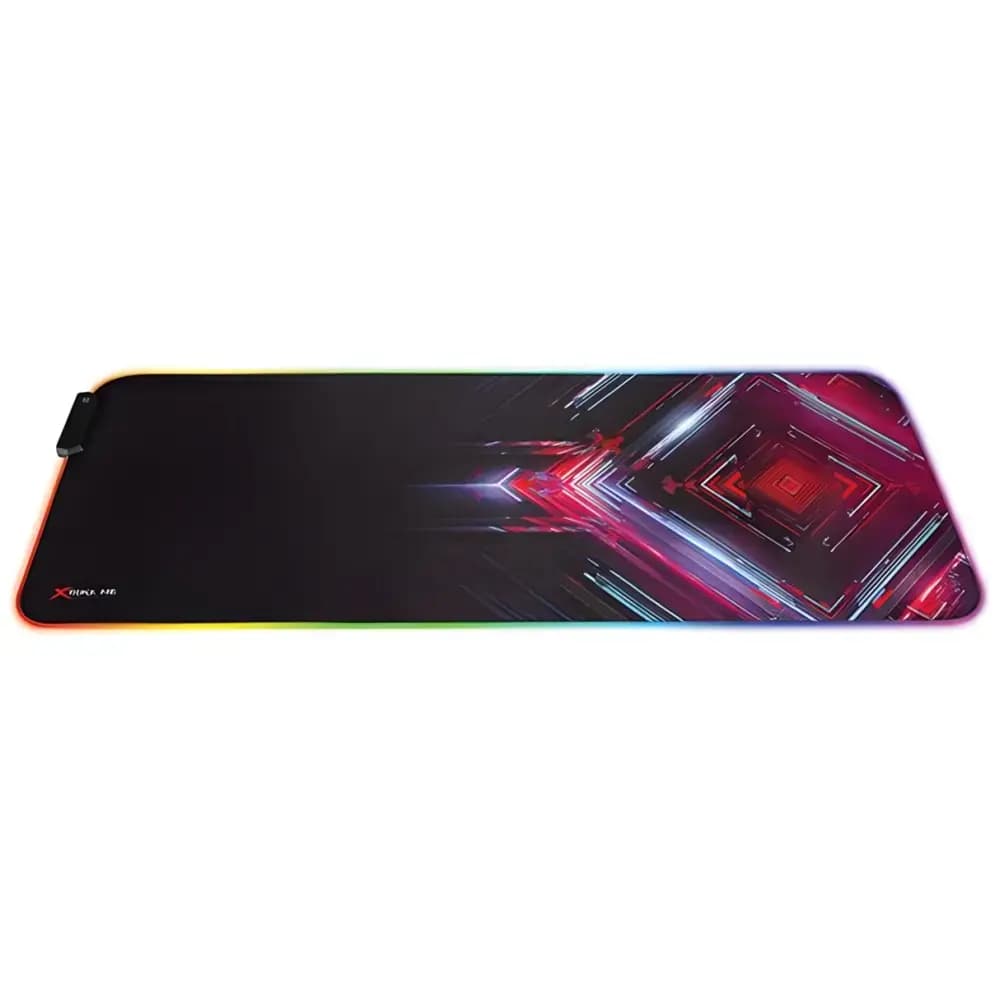 Xtrike Me MP-606 gaming mouse pad, RGB, black
