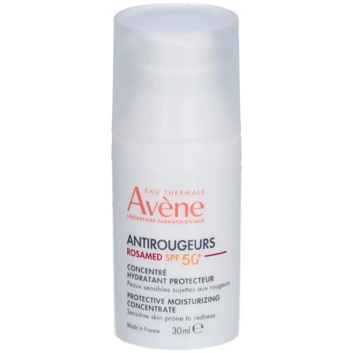 Näokontsentraat Avène Antirougeurs Rosamed, 30 ml