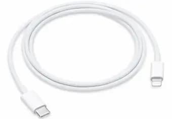 Kaabel USB-C – Lightning Apple, 2 m, valge
