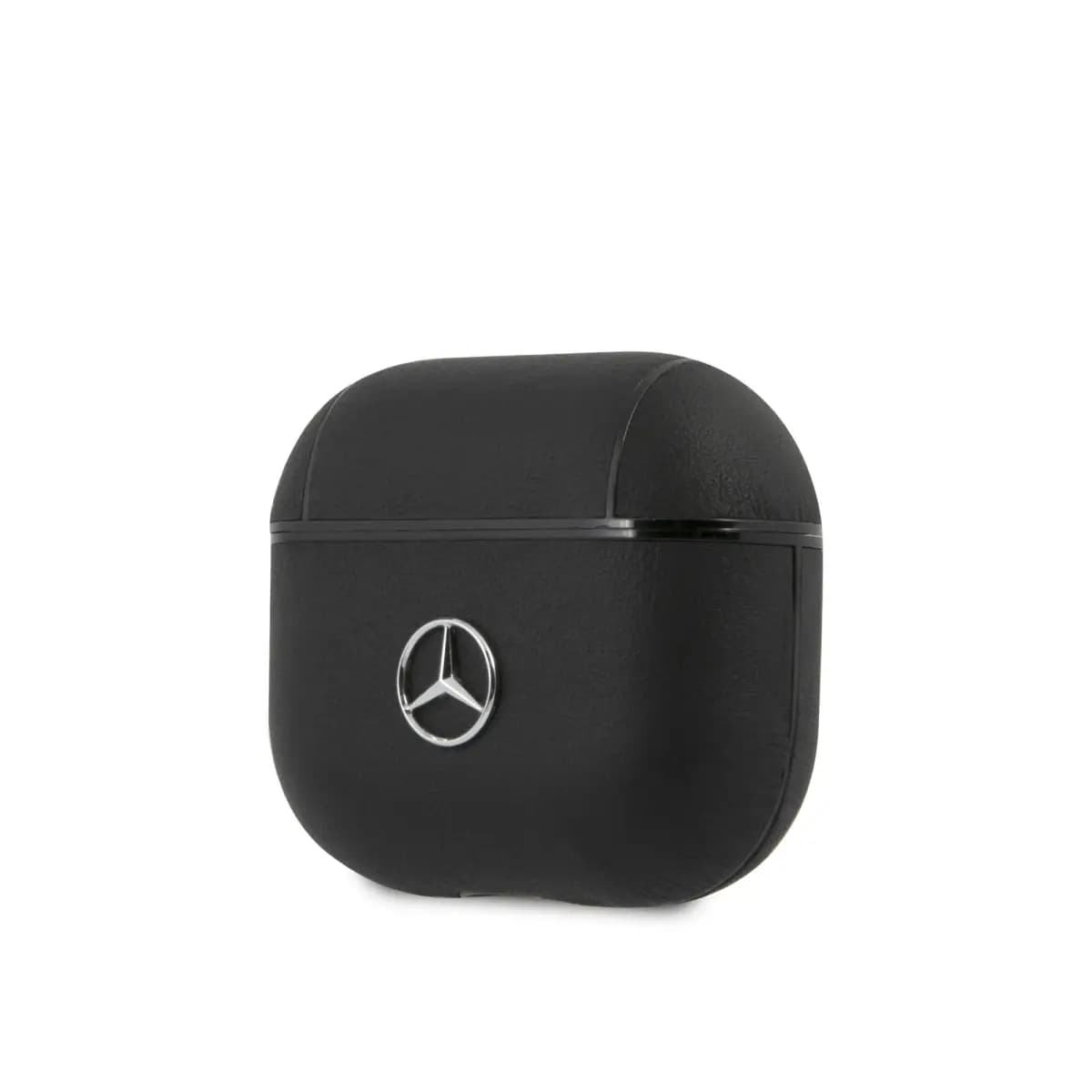 Nahkümbris Mercedes-Benz AirPods 3 jaoks, must