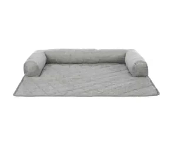 Trixie Nero furniture protector pet bed, 52 × 75 cm, light grey