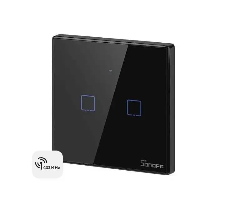 Sonoff TX T3EU2C smart wall switch, Wi-Fi and RF