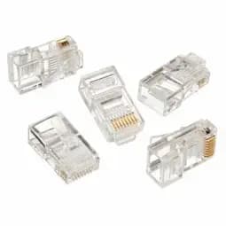 RJ45-pistikud Gembird Cat6, 10 tk