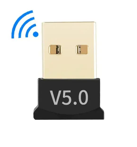 Bluetooth-адаптер Fusion USB, Bluetooth 5.0, чёрный