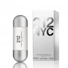 Tualettvesi Carolina Herrera 212 NYC naistele, 30 ml