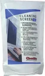 Niisked puhastuslapid Cleanlike TFT/LCD-ekraanidele, 100 tk