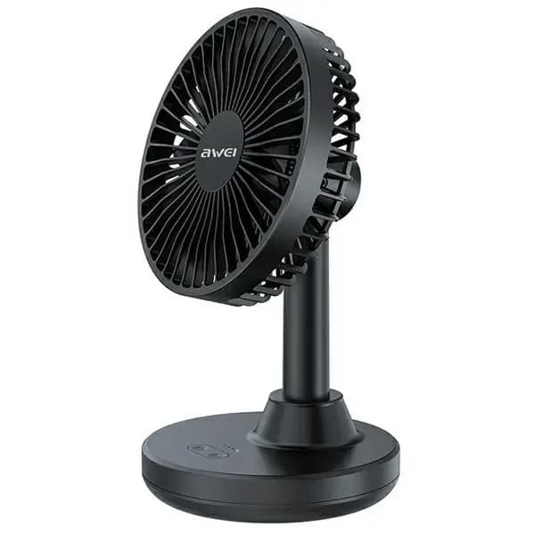 Awei F29 mini desk fan, black