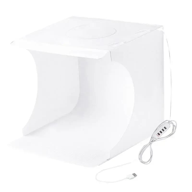 Fototelk Puluz PU5023 LED-valgusega, 23 cm