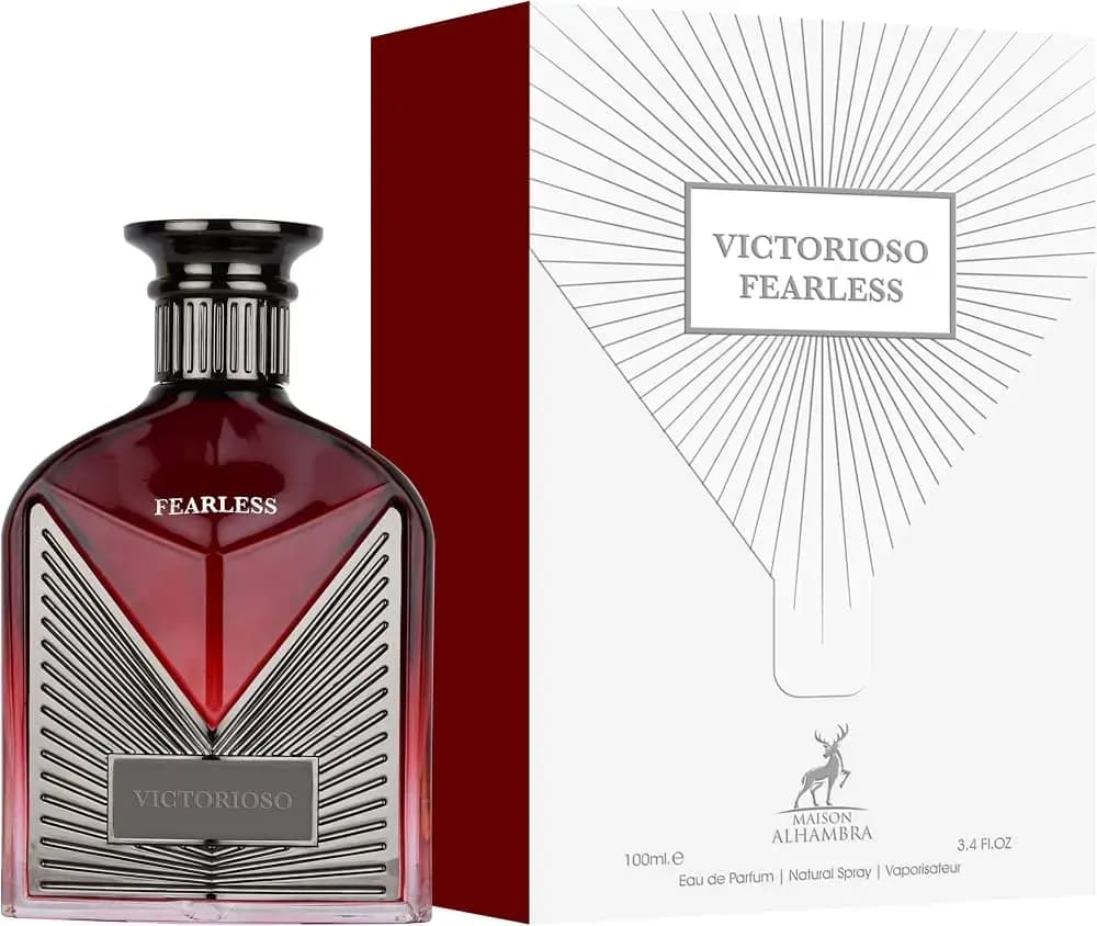 Parfüümvesi Maison Alhambra Victorioso Fearless naistele, 100 ml