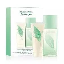 Kinkekomplekt Elizabeth Arden Green Tea naistele, EDP 100 ml + ihupiim 100 ml