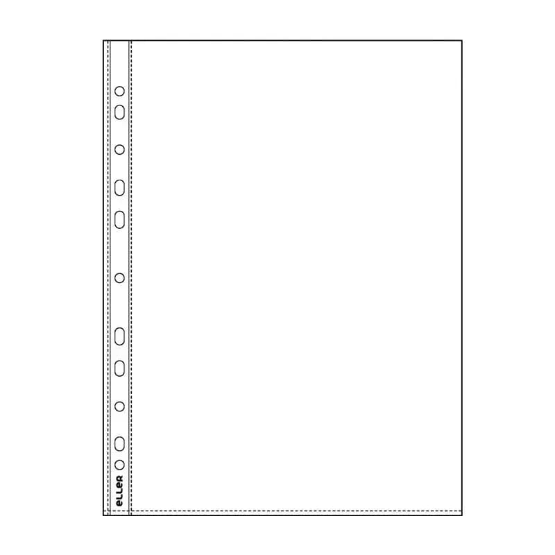 Kiletaskud Eller, PP, läikivad, 40 µm, 100 tk